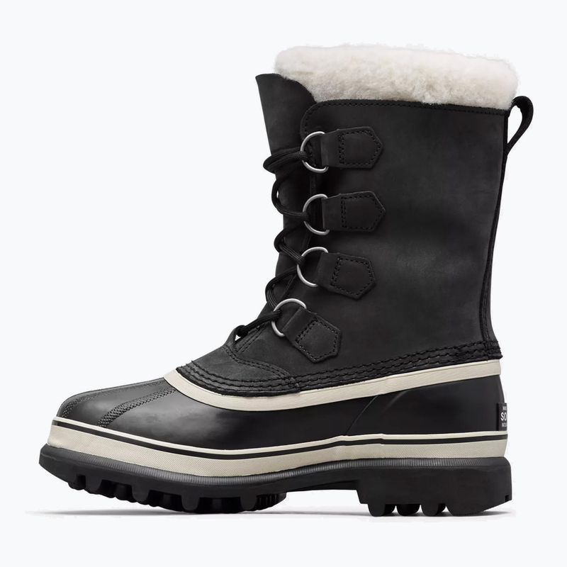 Śniegowce damskie Sorel Caribou black/stone 8