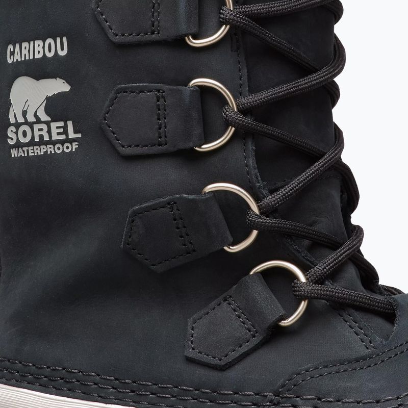 Śniegowce damskie Sorel Caribou black/stone 10