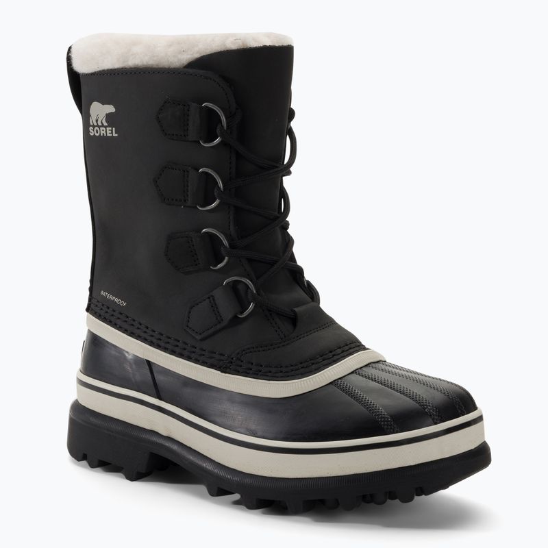 Śniegowce damskie Sorel Caribou black/stone