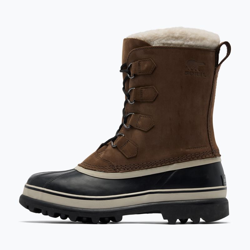 Buty męskie Sorel Caribou bruno 2