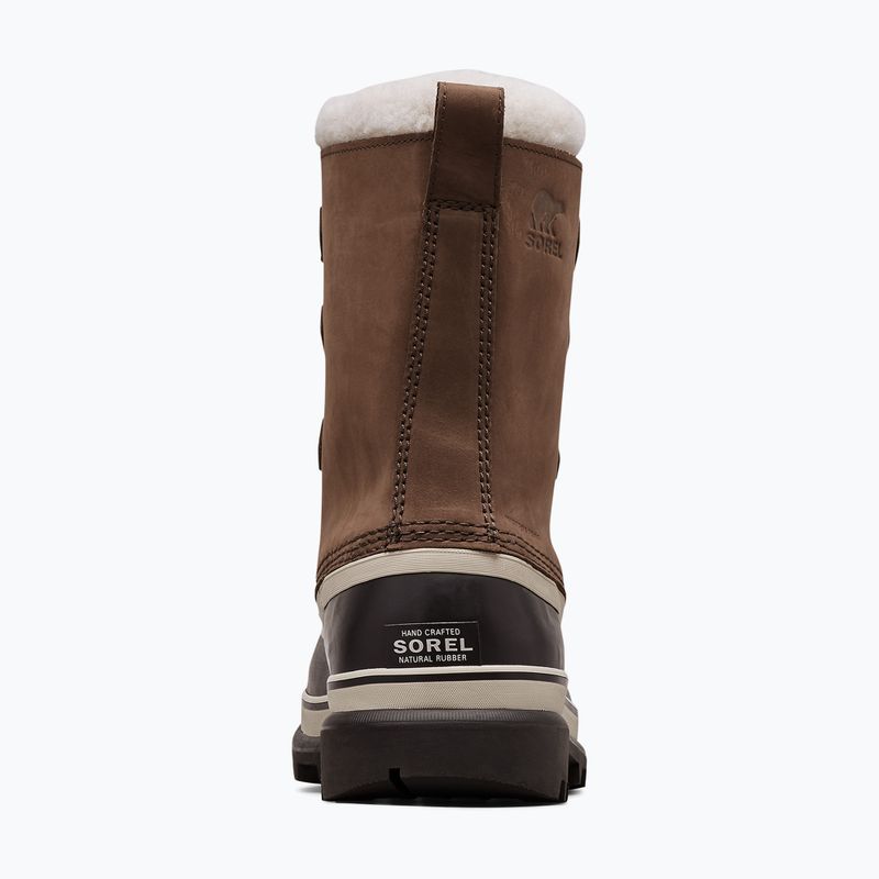 Buty męskie Sorel Caribou bruno 3