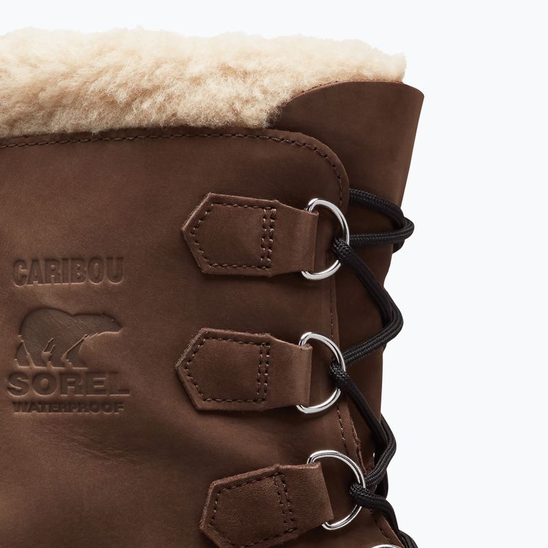 Buty męskie Sorel Caribou bruno 6