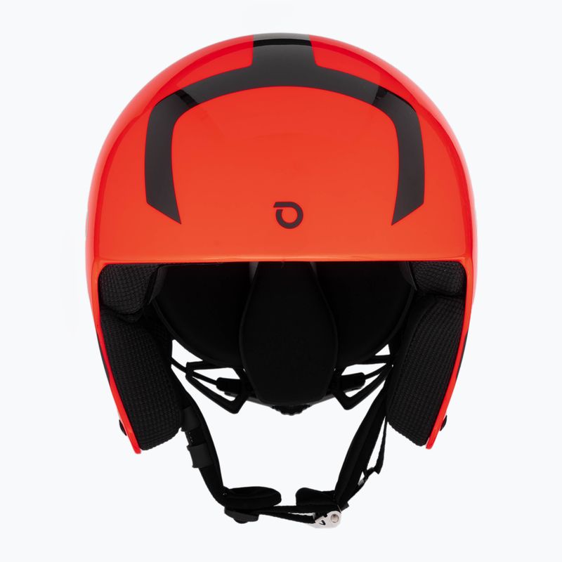 Kask narciarski dziecięcy Briko Vulcano FIS 6.8 JR shiny orange/black 2