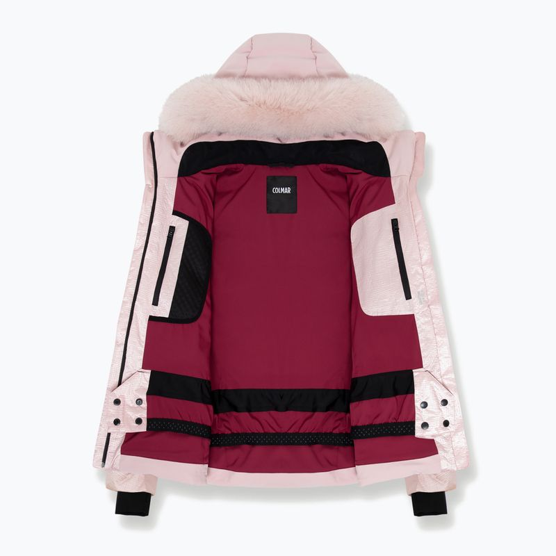 Kurtka narciarska damska Colmar 2892F-4WN pale rose/garnet 2