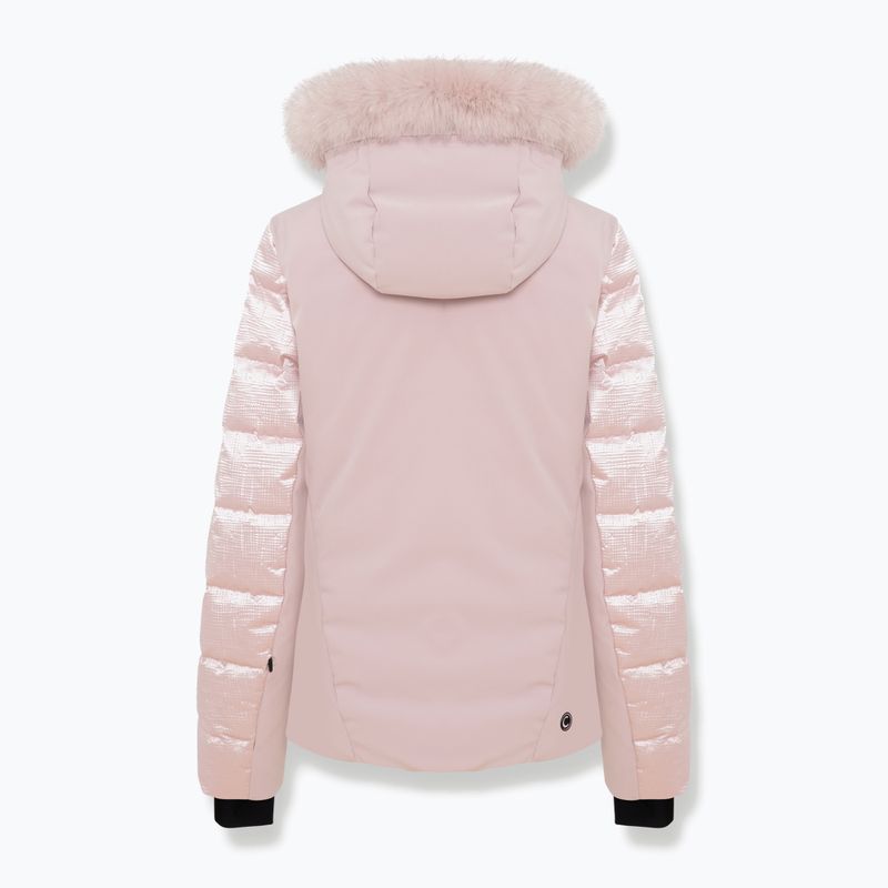 Kurtka narciarska damska Colmar 2892F-4WN pale rose/garnet 3