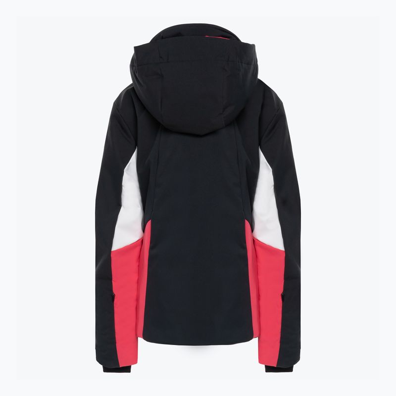 Kurtka narciarska dziecięca Colmar 3115J-1VC black/raspberry/white 2