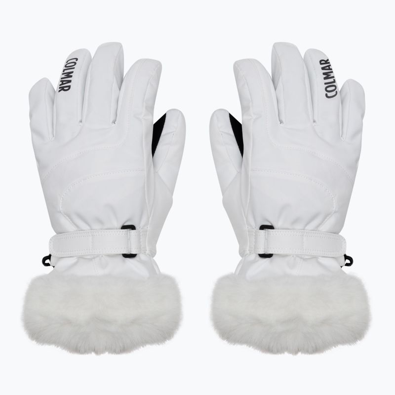 Rękawice narciarskie damskie Colmar 5173R-1VC white/white 2