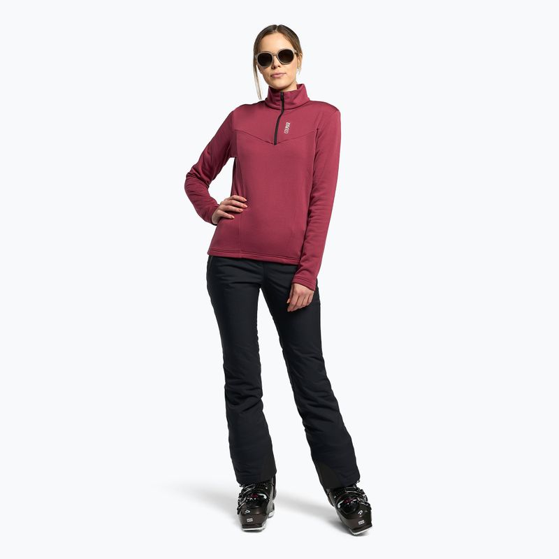 Bluza damska Colmar 9334-5WU garnet 2