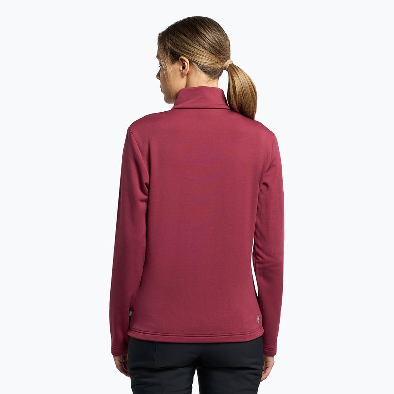 Bluza damska Colmar 9334-5WU garnet 4