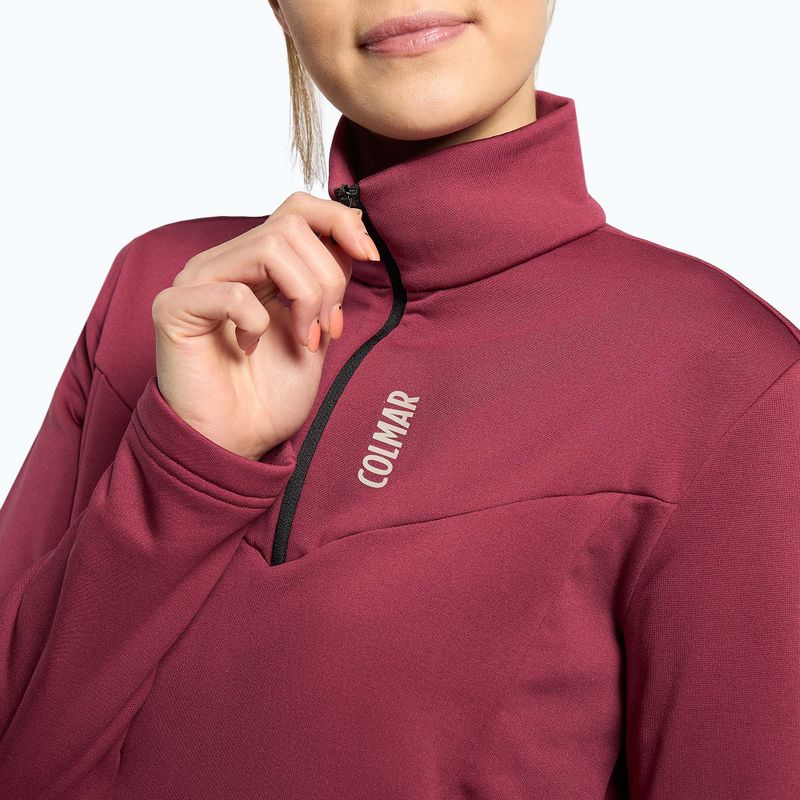 Bluza damska Colmar 9334-5WU garnet 5
