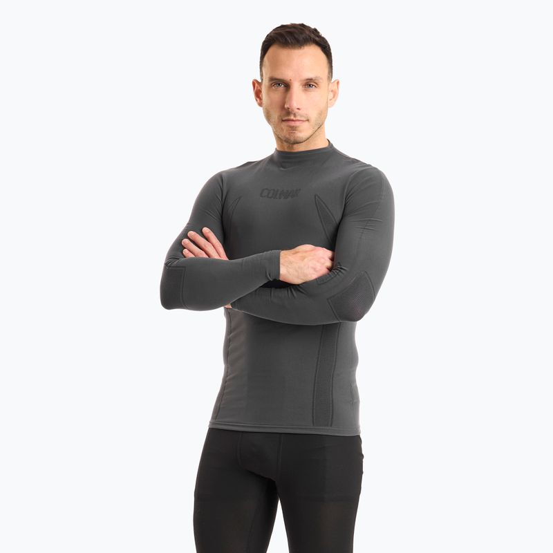 Longsleeve termoaktywny męski Colmar 9591R-5UH 2022 eclipse