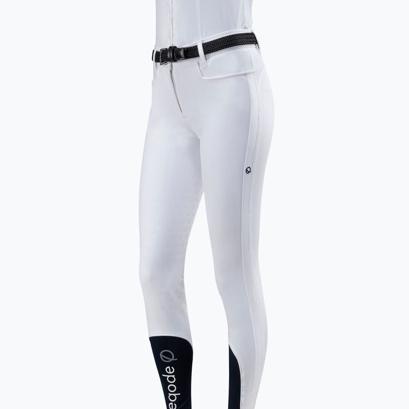 Bryczesy damskie Eqode by Equiline Davina white
