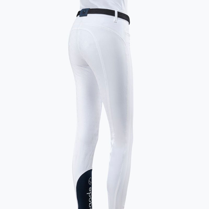 Bryczesy damskie Eqode by Equiline Davina white 2
