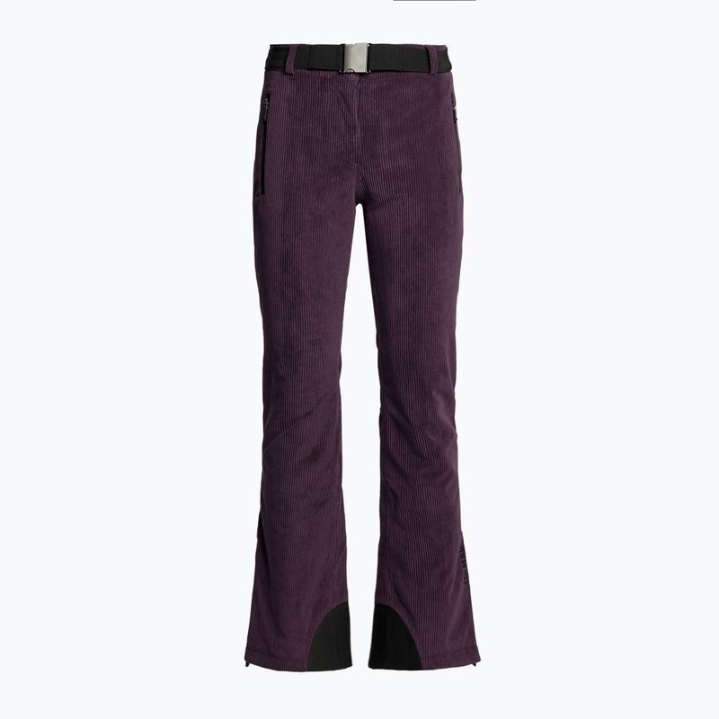 Spodnie narciarskie damskie Colmar Corduroy blackberry