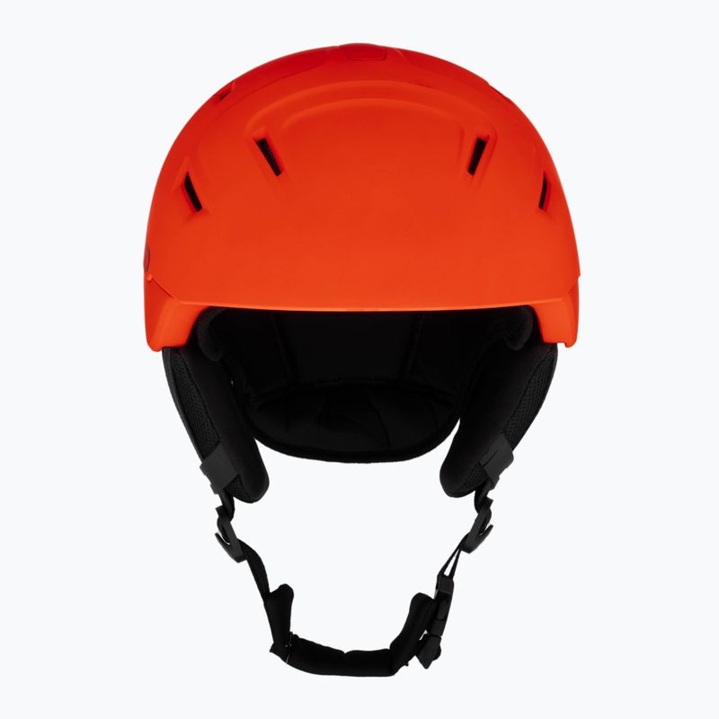 Kask narciarski Briko Storm X matt orange/black 2