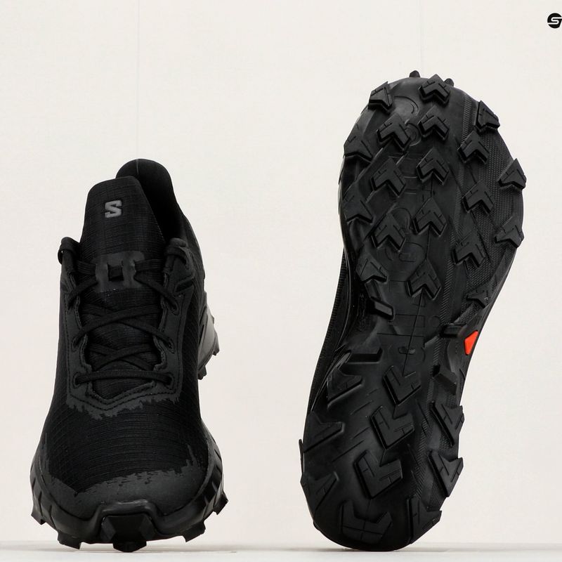 Buty do biegania męskie Salomon Alphacross 4 black 20