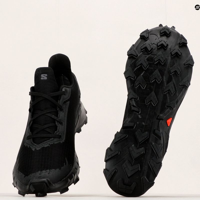 Buty do biegania męskie Salomon Alphacross 4 GTX black 21