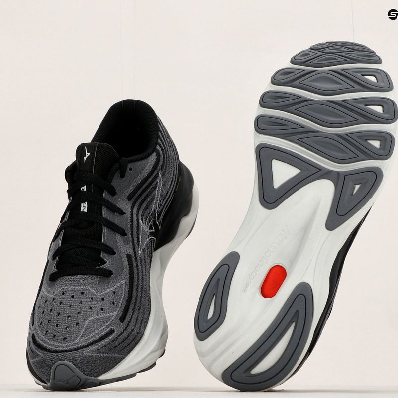 Buty do biegania męskie Mizuno Wave Skyrise 4 quiet shade/oystmush/black 14