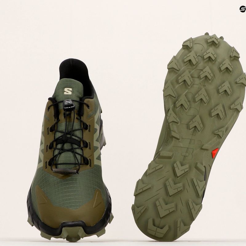 Buty do biegania męskie Salomon Supercross 4 olvnig/moss gray/black 16