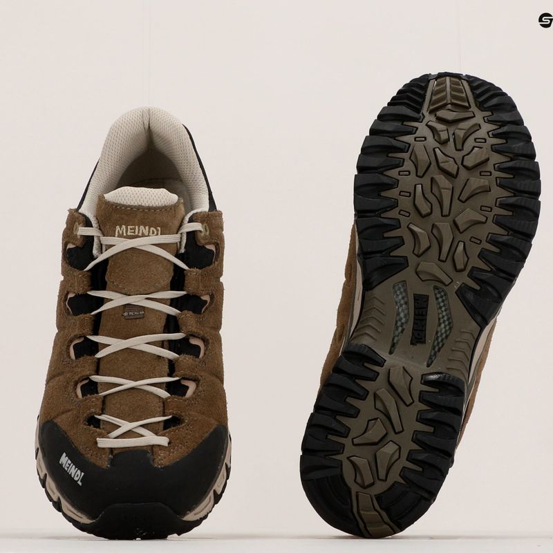 Buty turystyczne męskie Meindl Vegas anthracite 12