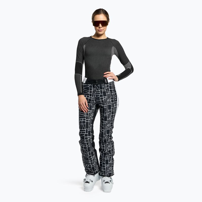 Longsleeve termoaktywny damski CMP 3Y96804 nero 2