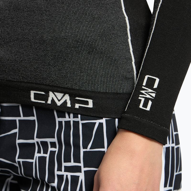 Longsleeve termoaktywny damski CMP 3Y96804 nero 5