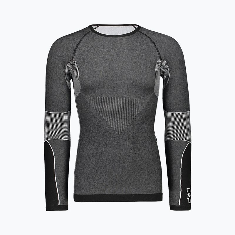 Longsleeve termoaktywny męski CMP 3Y97800 nero