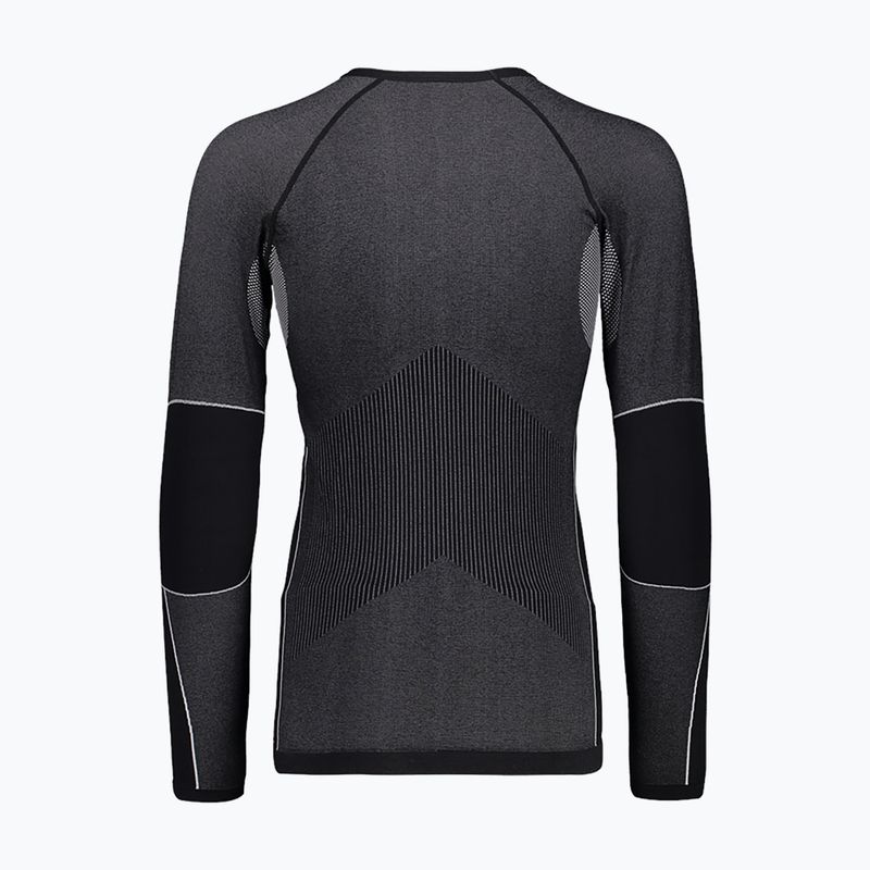 Longsleeve termoaktywny męski CMP 3Y97800 nero 2