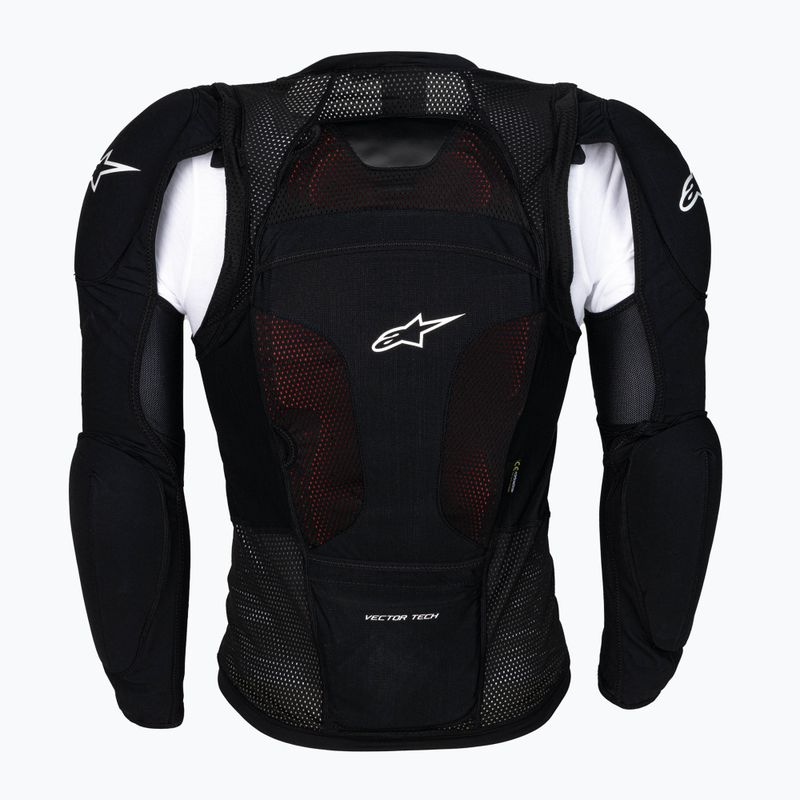 Zbroja rowerowa męska Alpinestars Vector Tech Jacket black 2