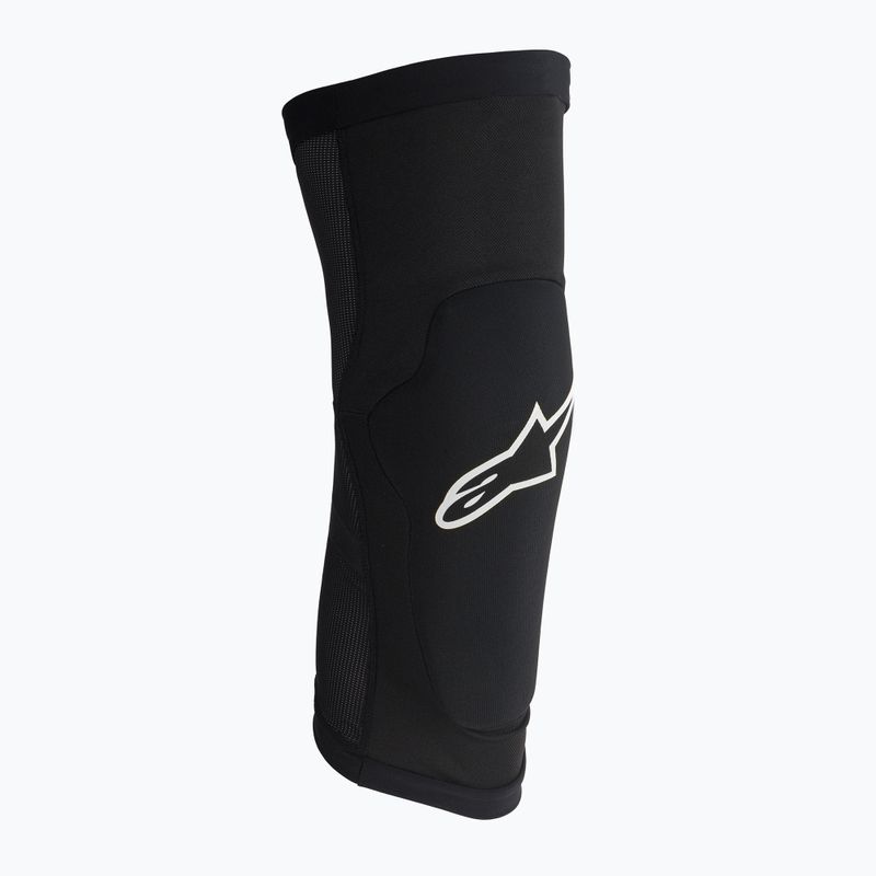 Ochraniacze rowerowe na kolana Alpinestars Paragon Plus Knee black/acid yellow