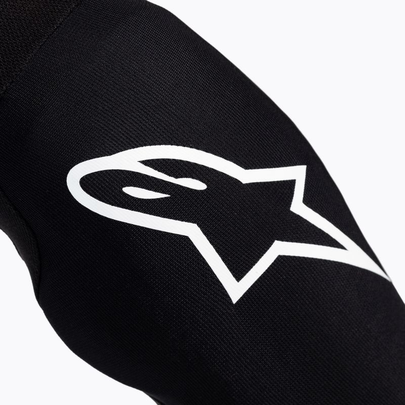 Ochraniacze rowerowe na łokcie Alpinestars Paragon Plus Elbow black/white 4