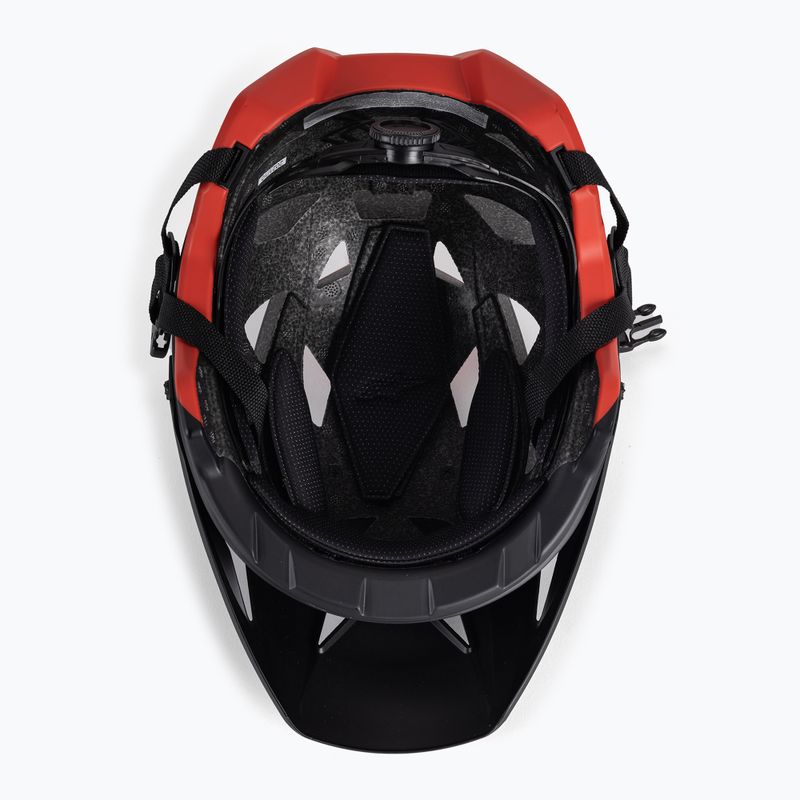 Kask rowerowy Alpinestars Vector Pro Atom black/red matt 5