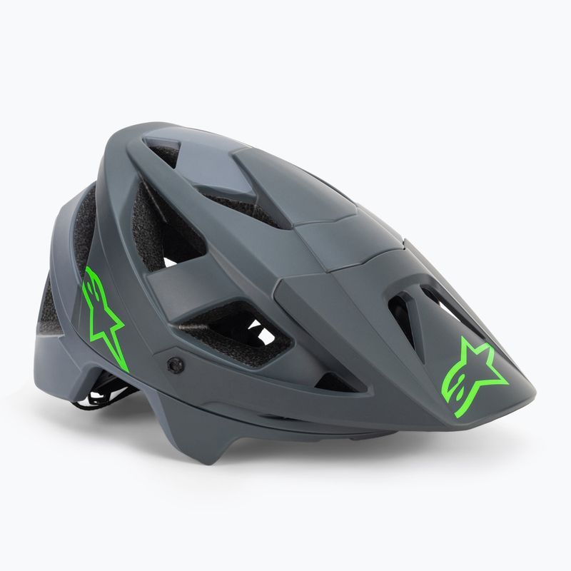Kask rowerowy Alpinestars Vector Pro Atom dark gray/cool gray matt