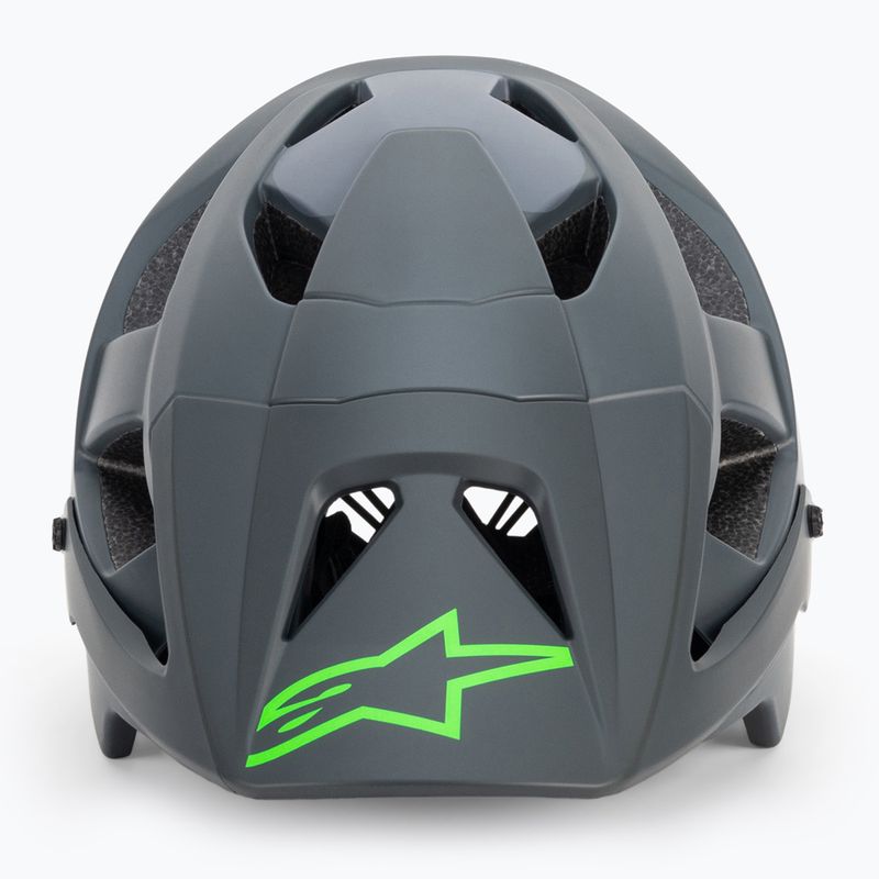 Kask rowerowy Alpinestars Vector Pro Atom dark gray/cool gray matt 2