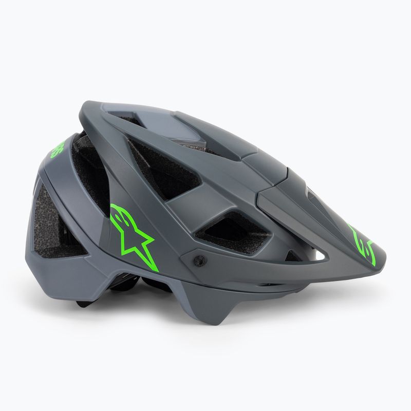 Kask rowerowy Alpinestars Vector Pro Atom dark gray/cool gray matt 3