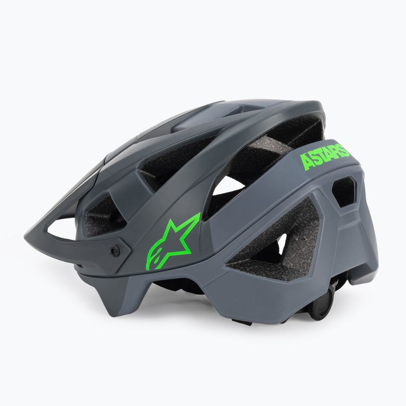 Kask rowerowy Alpinestars Vector Pro Atom dark gray/cool gray matt 4