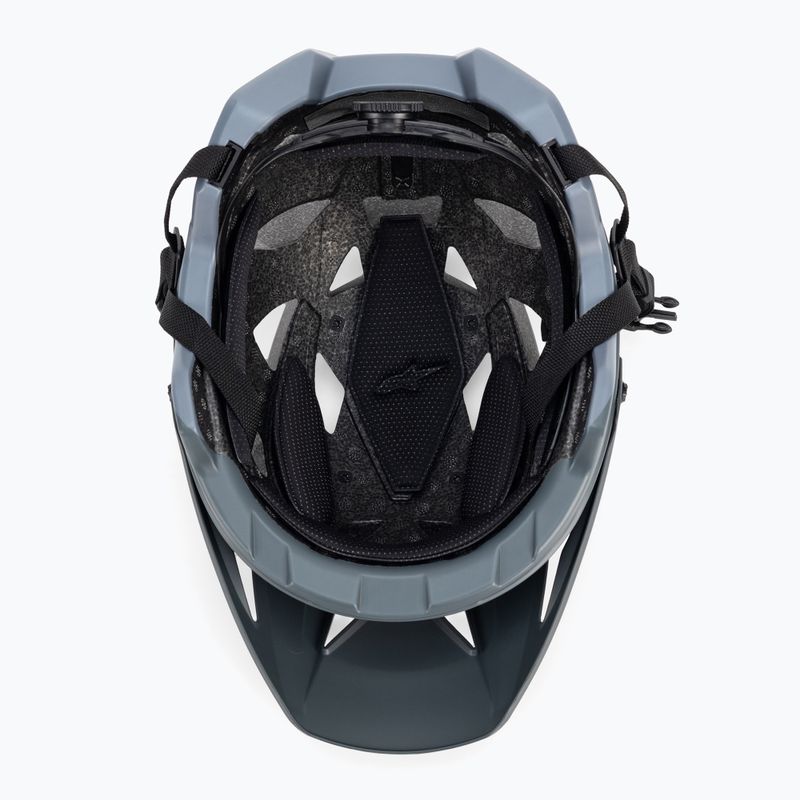Kask rowerowy Alpinestars Vector Pro Atom dark gray/cool gray matt 5