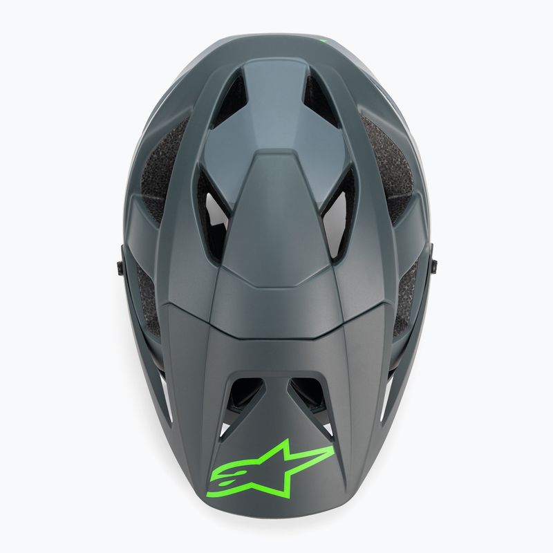 Kask rowerowy Alpinestars Vector Pro Atom dark gray/cool gray matt 6
