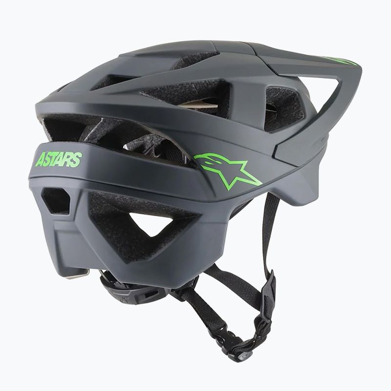 Kask rowerowy Alpinestars Vector Pro Atom dark gray/cool gray matt 10