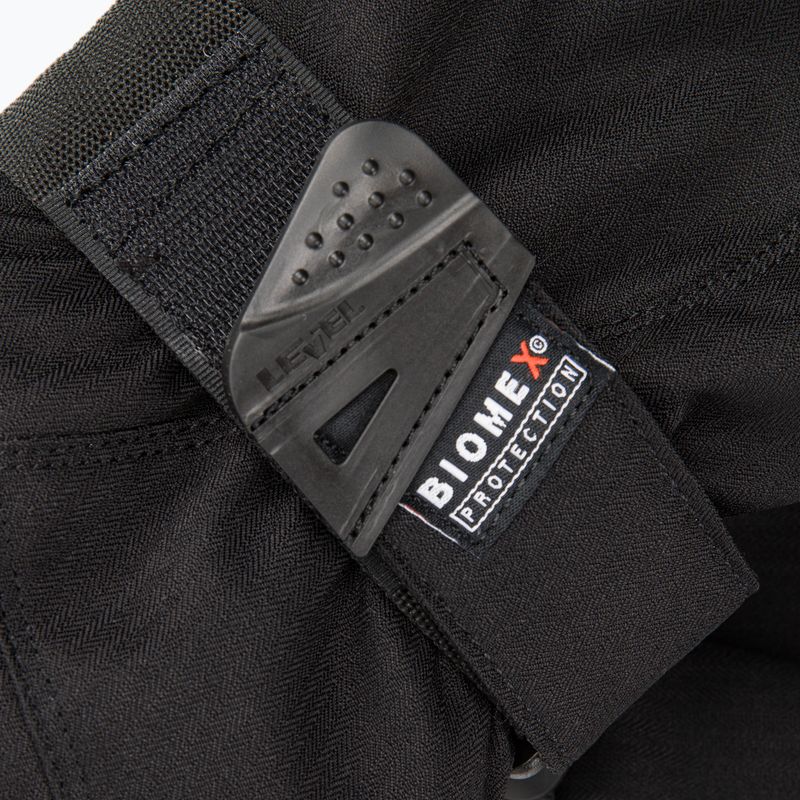 Rękawice snowboardowe męskie Level Fly 2021 black 4