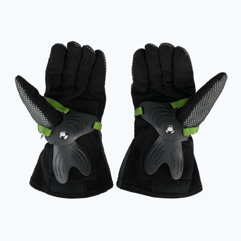 Rękawice snowboardowe męskie Level Fly Mitt black 6