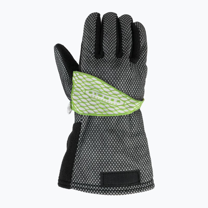Rękawice snowboardowe męskie Level Fly Mitt black 7
