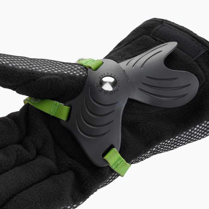 Rękawice snowboardowe męskie Level Fly Mitt black 8