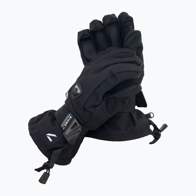 Rękawice snowboardowe dziecięce Level Fly 2022 black