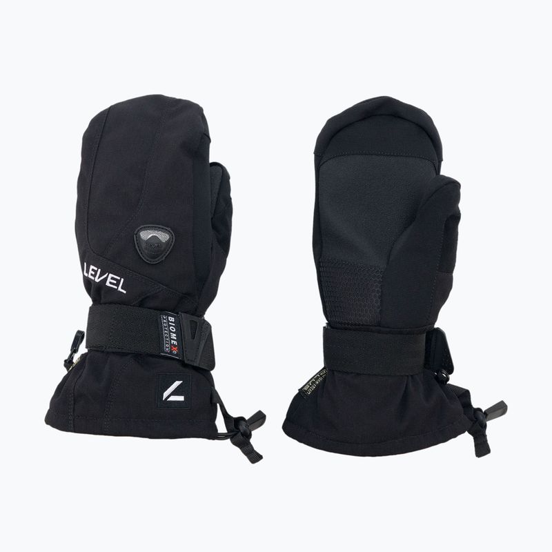 Rękawice snowboardowe dziecięce Level Fly Mitt black