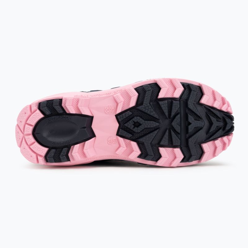 Śniegowce dziecięce BOATILUS Hybrid Sport Lace rose deep 4