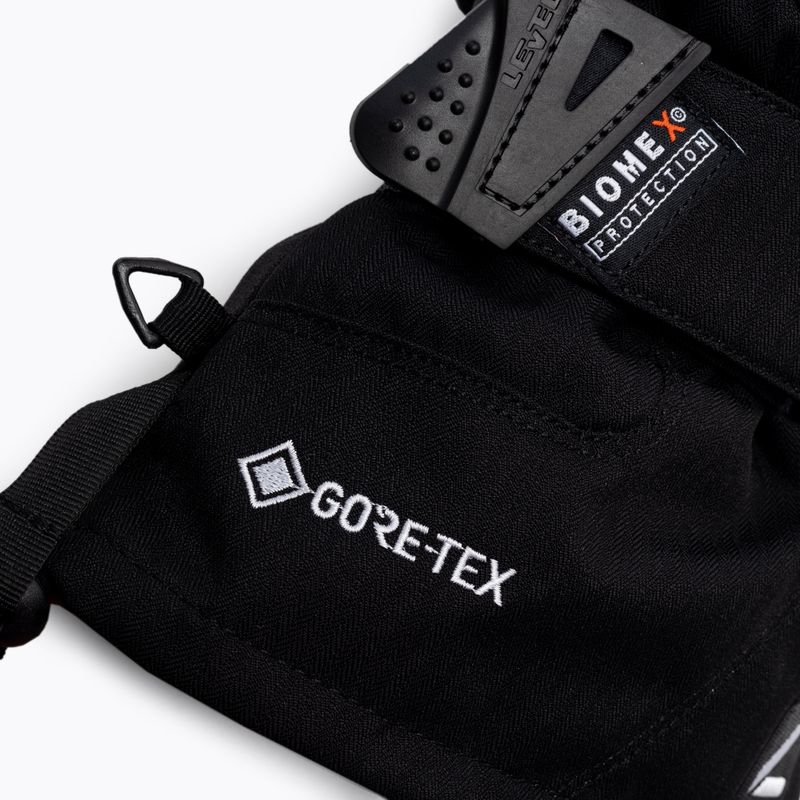 Rękawice snowboardowe męskie Level Half Pipe Gore-Tex 2021 black 4