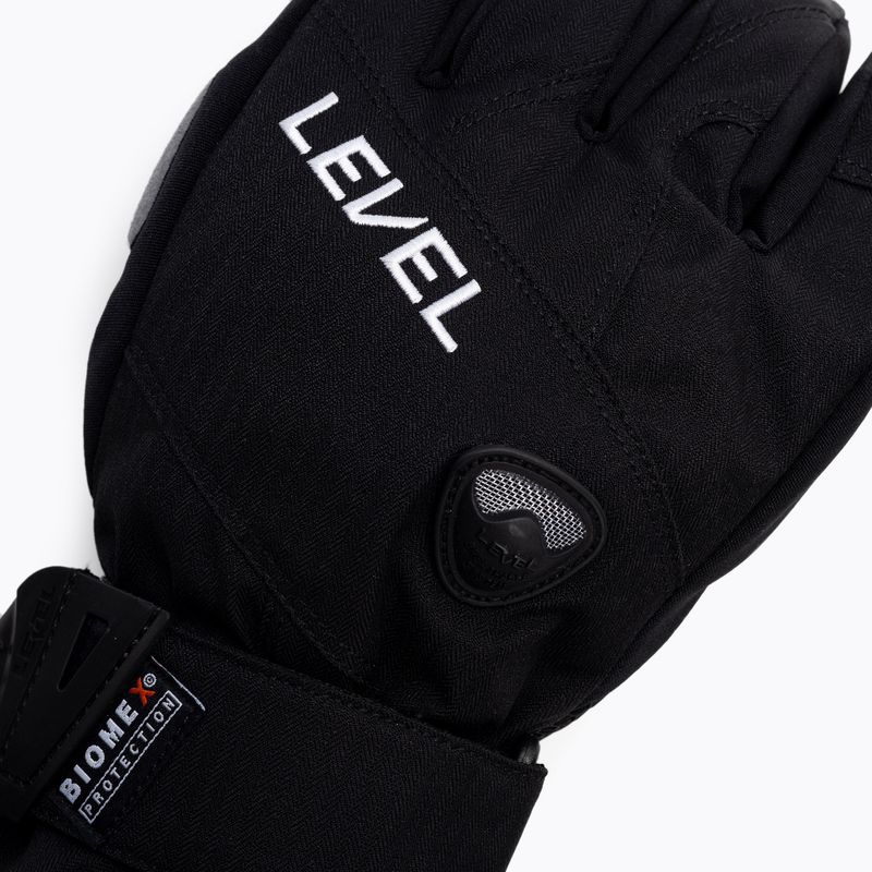 Rękawice snowboardowe męskie Level Half Pipe Gore-Tex 2021 black 5