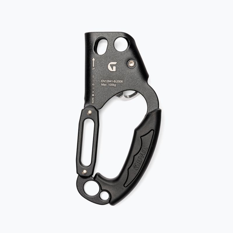 Zacisk wspinaczkowy Grivel A&D Ascender Descender Left black 2