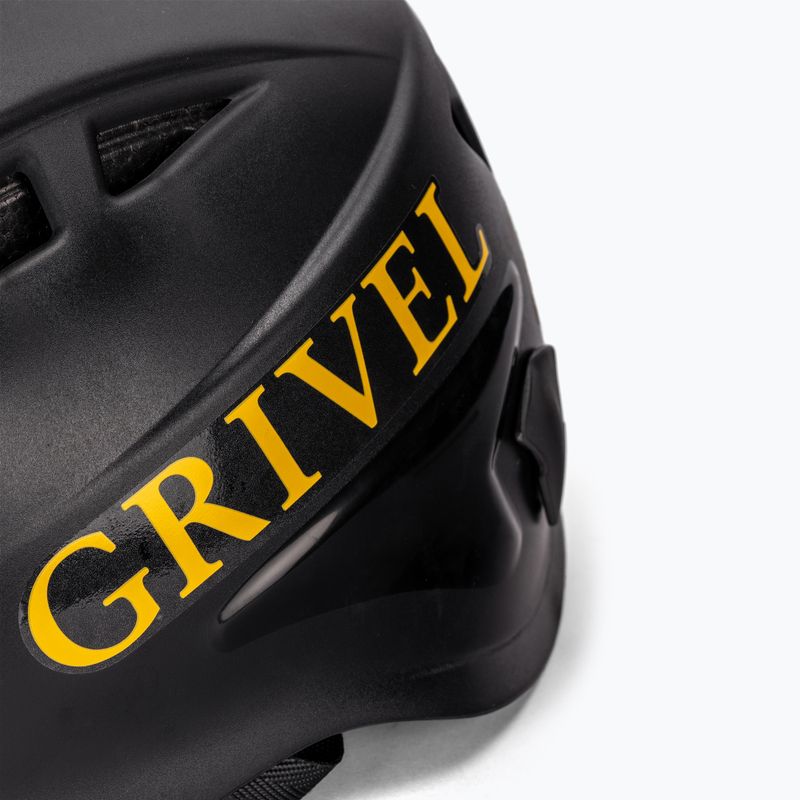 Kask wspinaczkowy Grivel Salamander 2.0 black 7